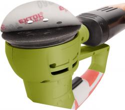 rotációs (excentrikus) csiszológép 430W; átmér?:125mm, ford.:5000-13000
