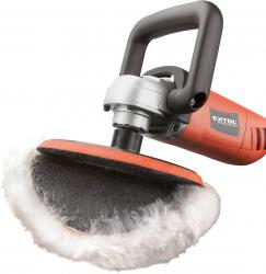 sarok-polírozógép 180 mm 1100W, 1000-3000 ford/perc, papír doboz