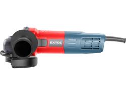 sarokcsiszológép 115 mm, 750 W, keskeny kivitel, páncélozott tekercselés, porvédett csapágy