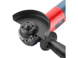 sarokcsiszológép 115 mm, 750 W, keskeny kivitel, páncélozott tekercselés, porvédett csapágy