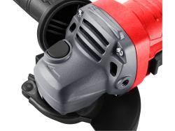 sarokcsiszológép 115 mm, 750 W, keskeny kivitel, páncélozott tekercselés, porvédett csapágy