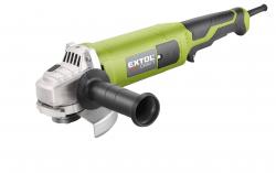 sarokcsiszológép 1200W 125mm tárcsaátmér? 11.000 1/min, bekapcsolásvédelem, papír doboz, 2,1kg