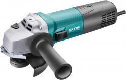 sarokcsiszológép 125mm 1400W, szabályozható fordulatszám, lágy indítás, terhelésnél konstans fordulatszám, papírdoboz