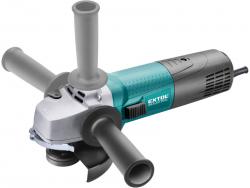 sarokcsiszológép 125mm 1400W, szabályozható fordulatszám, lágy indítás, terhelésnél konstans fordulatszám, papírdoboz