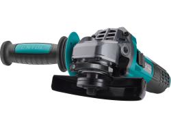 sarokcsiszológép 125mm 1550W, kefementes, szabályozható fordulatszám, lágy indítás, terhelésnél konstans fordulatszám