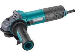 sarokcsiszológép 125mm 1550W, kefementes, szabályozható fordulatszám, lágy indítás, terhelésnél konstans fordulatszám