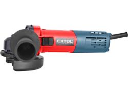 sarokcsiszológép 125 mm, 800 W, keskeny kivitel, páncélozott tekercselés, porvédett csapágy