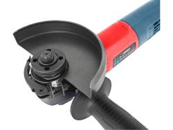 sarokcsiszológép 125 mm, 800 W, keskeny kivitel, páncélozott tekercselés, porvédett csapágy