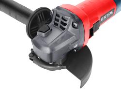 sarokcsiszológép 125 mm, 800 W, keskeny kivitel, páncélozott tekercselés, porvédett csapágy