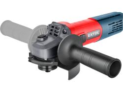 sarokcsiszológép 125 mm, 800 W, keskeny kivitel, páncélozott tekercselés, porvédett csapágy