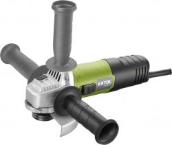sarokcsiszológép  750W 115mm tárcsaátmér?; 11.000 1/min, bekapcsolásvédelem, papírdoboz, 1,5 kg
