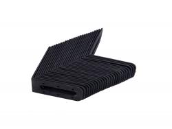 sarok profil lapszintez?höz (8845010 csempeszintez?höz) klt. 25 db, 60×60mm, m?anyag, L-típusú