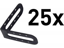 sarok profil lapszintez?höz (8845010 csempeszintez?höz) klt. 25 db, 60×60mm, m?anyag, L-típusú