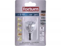 sorjátlanító BIT (sorjázó adapter), 3-19mm, fúrógépbe fogható, 1/4"