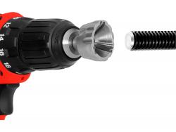 sorjátlanító BIT (sorjázó adapter), 3-19mm, fúrógépbe fogható, 1/4"