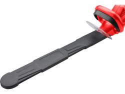 sövényvágó gép, elektromos 650W; penge hossz: 550mm, max. átvágható átmér?: 20 mm, 1500 1/perc, 3,1 kg