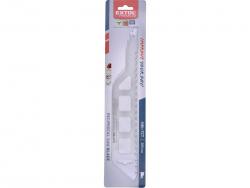 szablyaf?részlap 1db, Bosch befogás, HM/TCT fogak, 305 mm, 2TPI, gázbetonhoz, durva vágás