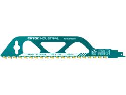 szablyafűrészlap 1db, Bosch befogás, HM/TCT fogak, 305 mm, 2TPI, gázbetonhoz, egyenes, durva vágás
