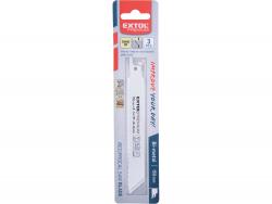 szablyaf?részlap klt., 3db, Bosch befogás, 150 mm, 8-14T, Bimetal, fém anyagokhoz, durva vágás