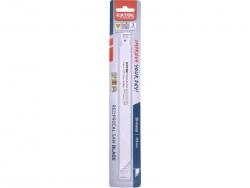 szablyaf?részlap klt., 3db, Bosch befogás, 225 mm, 14T, Bimetal, fém anyagokhoz, tiszta vágás