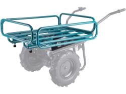 szállítókeret fém, akkus 8791590 Industrial talicskához, min. 65-102cm, max. 83-116