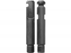 szegecsanya- és popszegecshúzó fogó, 3az1ben, kétkaros; 260mm, CrVMo fej, FORTUM