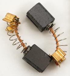 szénkefe, 2 db, 5,9×8,9×11,4mm