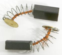 szénkefe, 2 db, 4,9×7,9×13,8mm, a 8890010, 8890012 ütvefúrógéphez