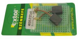szénkefe 2db, 6,4×10,9×13,9mm, 405223, 405233 körf?részgéphez