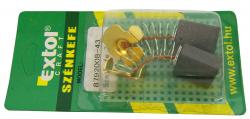 szénkefe, 2db, 7×15,9×17,2mm,  8792008 sarokcsiszológéphez