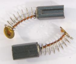 szénkefe 2db, 5,9×5,9×8,5mm, 407111 vibrációs csiszológéphez;
