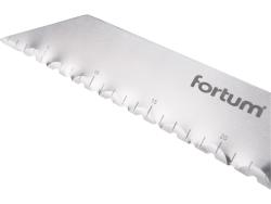 szigetelőanyag (üveggyapot) vágókés, teljes/penge hossz.:480/340mm, rozsdamentes acél penge, vastagsága: 1,5mm