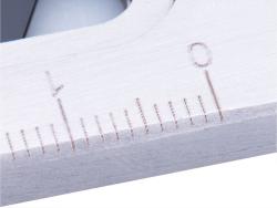 tapétavágó kés, rozsdamentes acél fémház, 5 funkciós, tripla vágóéllel; 18mm, csavaros rögzítés, FORTUM