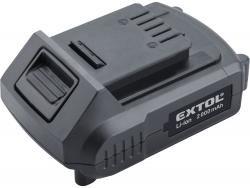 tartalék akku 20V, Li-ion, Share20V, 2000mAh