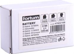 tartalék akku 3,7V Li-ion, 4780209, 4780214 és 4780216 vízszintez?h?z, 5200 mAh, micro USB type C