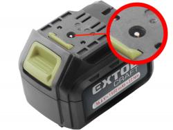tartalék akku RÉGEBBI TÍPUSÚ 402420 Li-ion tölt?höz, 2 SARU+1 TÜSKE; 16V, 1500mAh, töltési id?: 5,5 óra