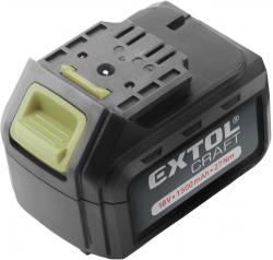 tartalék akku RÉGEBBI TÍPUSÚ 402440 Li-ion tölt?höz, 2 SARU+1 TÜSKE; 18V, 1500mAh, töltési id?:1 óra