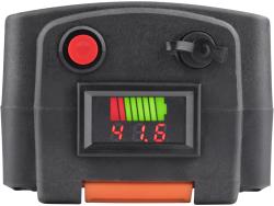 tartalék akku, talicskához, 40V Li-ion, 6000mAh