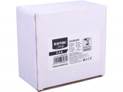tartalék akkutölt? 12V a 402403 géphez; 2,5 A, Extol Lady