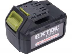 tartalék akku ÚJABB TÍPUSÚ 402420 Li-ion tölt?höz, 3 SARU; 16V, 1500mAh, töltési id?: 5,5 óra