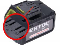 tartalék akku ÚJABB TÍPUSÚ 402420 Li-ion tölt?höz, 3 SARU; 16V, 1500mAh, töltési id?: 5,5 óra