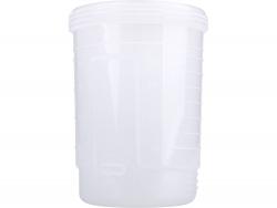 tartalék festéktartály, alsó rész, m?anyag, 900ml, 8891862 festékszóróhoz