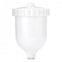 tartalék festéktartály, fels?, polipropilén, 600ml, 8865052 festékszóróhoz, 3/4