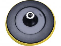 tartalék gumitalp tép?záras 8792500 polírozógéphez, átmér?: 180mm, M14, max: 8500 ford/perc