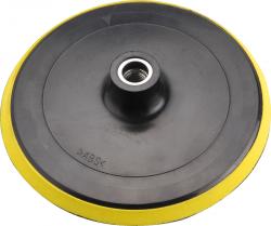 tartalék gumitalp 8892500 sarok-polírozógéphez, tép?záras, átmér?: 180mm, M14, max: 8500 ford/perc