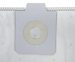 tartalék szintetikus porzsák 4 db,  a 8895800 porszívóhoz, nedvességálló, M porosztály