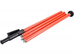 teleszkópos rúdállvány, ALU, állítható magasság: 590-3000mm, 5/8