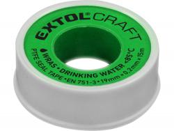 tömít? szalag, teflon (PTFE) 0,2mm×19mm × 15m, EN 751-3, WRAS, ivóvízhez