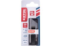 trapézpenge klt. 10 db, 19mm×61mm, SK4 acél, HRC >64, tripla vágóél