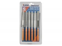 t?reszel? klt. gyémántozott; 6db, 4×160×50mm, HRC38-42 szénacél, 100% krómozott